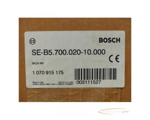 Bosch SE-B5.700.020 - 10 . 000 Nr. 1070915175 SN:003111527 - ungebraucht! - - Bild 6