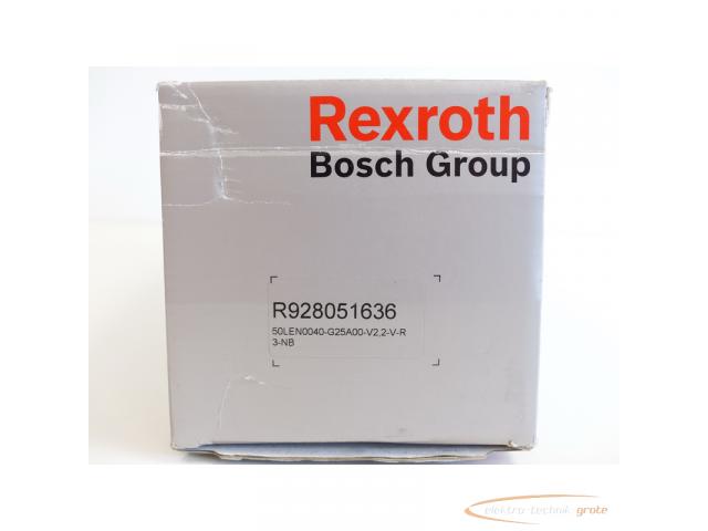Rexroth 50LEN0040-G25A00-V2,2-V-R3-NB MNR: R928051636 - ungebraucht! - - 3
