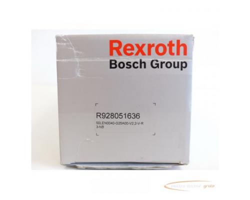 Rexroth 50LEN0040-G25A00-V2,2-V-R3-NB MNR: R928051636 - ungebraucht! - - Bild 3