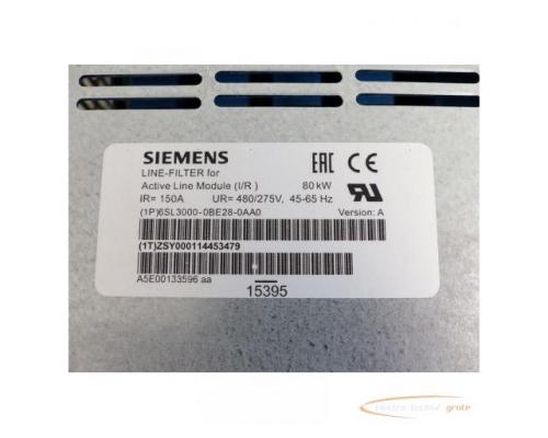 Siemens 6SL3000-0BE28-0AA0 Line Filter SN:15395 - Bild 3