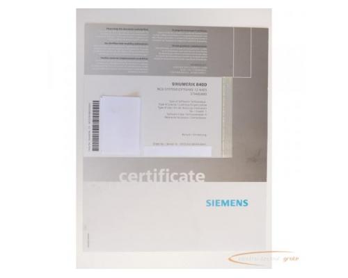 Siemens 6FC5250-0BX30-0AH1 Softwarelizenz - ungebraucht! - - Bild 1