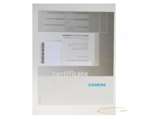 Siemens 6FC5252-0AA03-0AA0 Softwarelizenz - ungebraucht! - - Bild 1