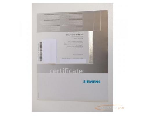 Siemens 6FC5250-0AC11-0AA0 Softwarelizenz - ungebraucht! - - Bild 1