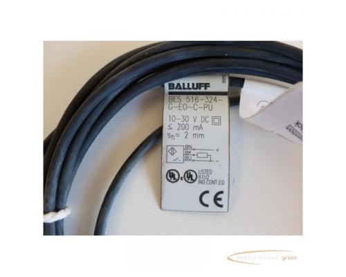 Balluff BES 516-324-G-EO-C-PU Induktiver Sensor - ungebraucht! - - Bild 2