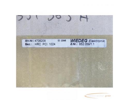 Wiedeg Elektronik HRC PCI 1024 Art.Nr. 4706208 / 652.059/1.1 - ungebraucht! - - Bild 6