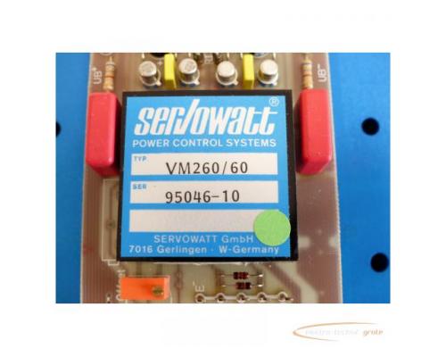 Servowatt VM260 / 60 SN:95046-10 - ungebraucht! - - Bild 6
