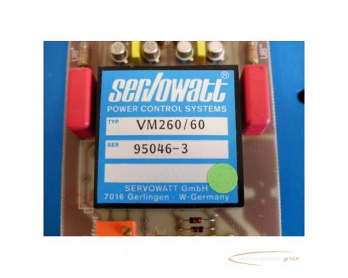 Servowatt VM260 / 60 SN:95046-3 - ungebraucht! - - Bild 6