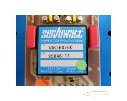 Servowatt VM260 / 60 SN:95046-11 - ungebraucht! - - Bild 5
