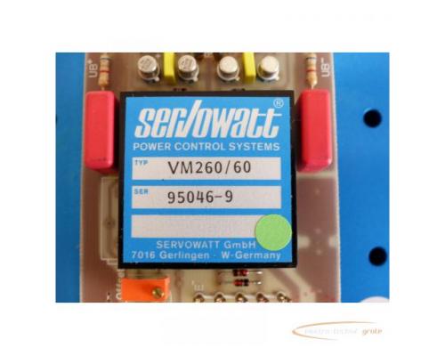 Servowatt VM260 / 60 SN:95046-9 - ungebraucht! - - Bild 6