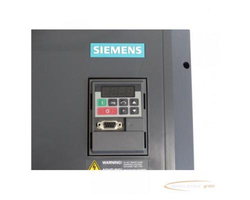 Siemens 6SE3221-7DG40 SN:XAK292DV147A - mit 12 Monaten Gewährleistung! - - Bild 3