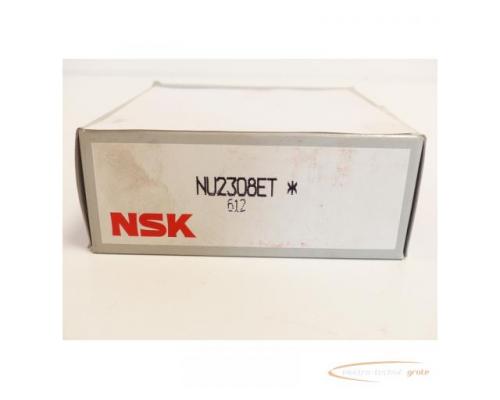 NSK NU2308ET Zylinderrollenlager - ungebraucht! - - Bild 3