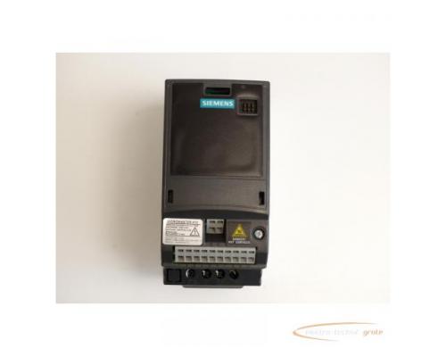 Siemens 6SE6410-2BB15-5BA0 MICROMASTER 410 SN:XAU405-000770 - ungebraucht! - - Bild 4