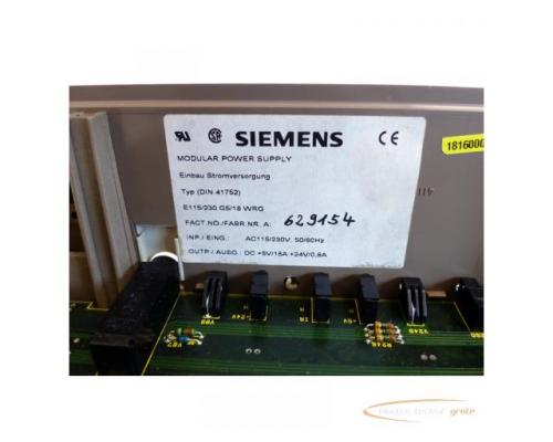 Siemens 6ES5955-3LC12 Stromversorgung E Stand 10 SN:629154 - ungebraucht! - - Bild 6