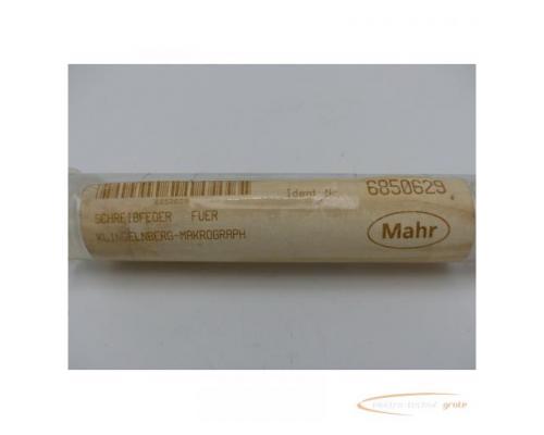 Mahr 6850629 Schreibfeder für Klingelnberg - Makrograph > ungebraucht! - Bild 2