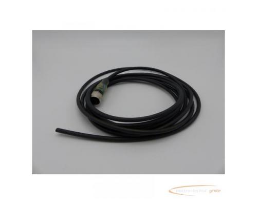 AWM STYLE 20549 80°C 300V Kabel + Balluff Stecker Länge 3,10m - Bild 1