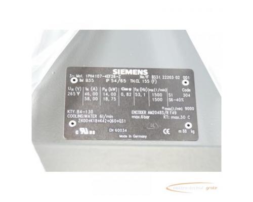 Siemens 1PH4107-4EF26 - Z Hauptantriebsmotor > ungebraucht! - Bild 4