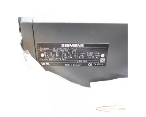 Siemens 1FT6102-1AC71-4EG1 Drehstrom-Servomotor > ungebraucht! - Bild 4