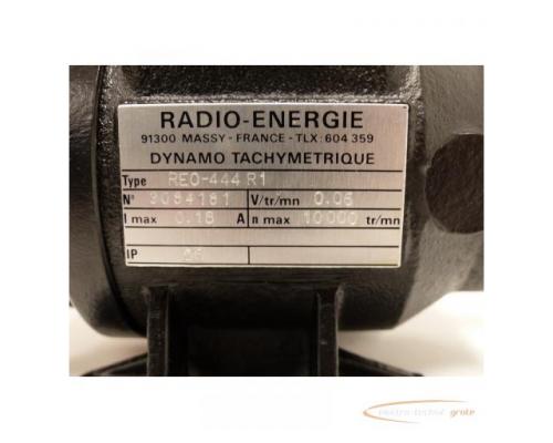 Radio-Energie RE0-444 R1 Tachogenerator SN:3084181 - ungebraucht! - - Bild 5