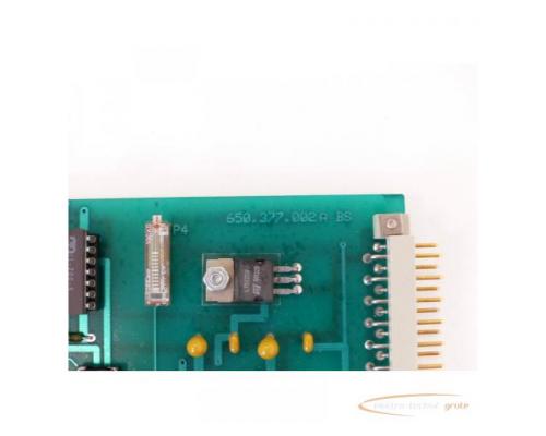 Wiedeg Elektronik 650.377 Steuerungskarte - Bild 4