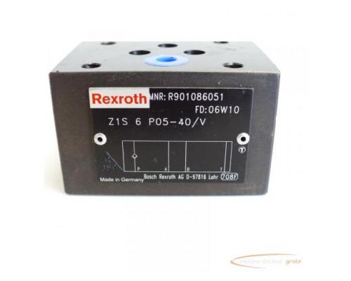 Rexroth Z1S 6 P05-40/V Rückschlagventil MNR: R901086051 - ungebraucht! - - Bild 3