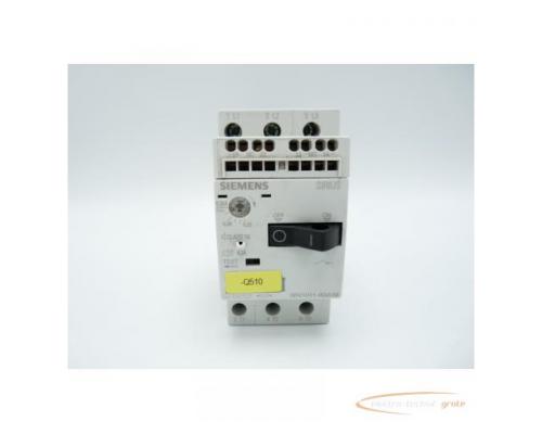 Siemens 3RV1011-0DA10 mit 3RV1901-2E Schütz - Bild 2