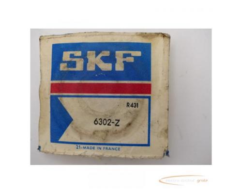 SKF 6302-Z Rillenkugellager > ungebraucht! - Bild 2