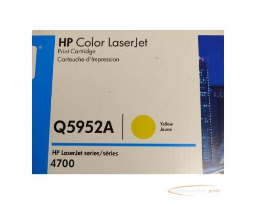 Hewlett Packard Q5952A Duckerpatrone Gelb für HP LaserJet Serie 4700 - ungebraucht! - - Bild 3