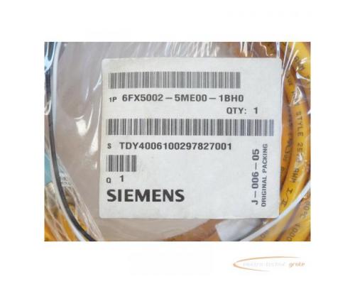 Siemens 6FX5002-5ME00-1BH0 Motorleitung 17.00 m > ungebraucht! - Bild 3