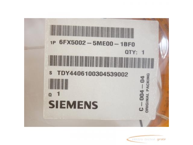 Siemens 6FX5002-5ME00-1BF0 Motorleitung 15.00 m > ungebraucht! - 3
