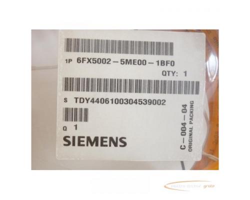 Siemens 6FX5002-5ME00-1BF0 Motorleitung 15.00 m > ungebraucht! - Bild 3