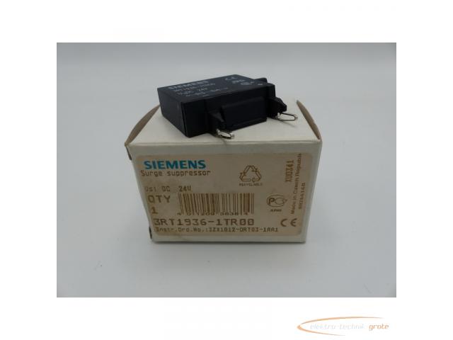 Siemens 3RT19361TR00 Überspannung-sbegrenzer > ungebraucht! - 1