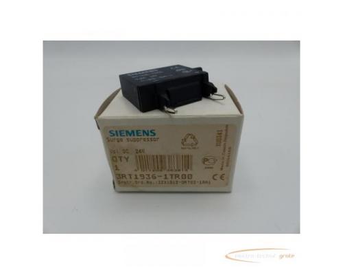 Siemens 3RT19361TR00 Überspannung-sbegrenzer > ungebraucht! - Bild 1