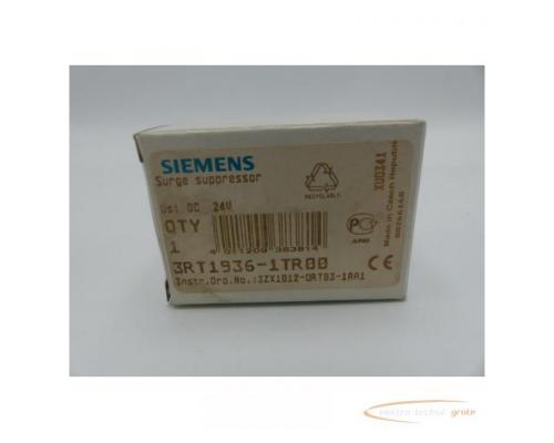 Siemens 3RT19361TR00 Überspannung-sbegrenzer > ungebraucht! - Bild 2