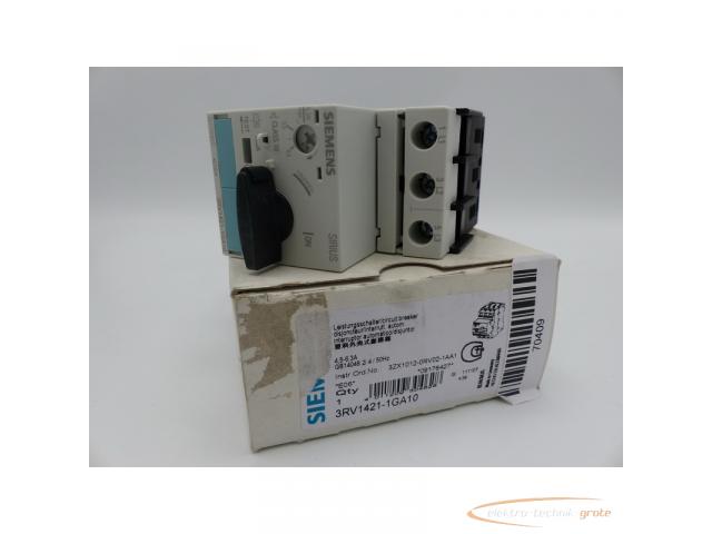Siemens 3RV1421-1GA10 Leistungsschalter > ungebraucht! - 1