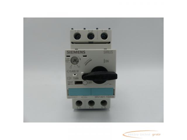 Siemens 3RV1421-1GA10 Leistungsschalter > ungebraucht! - 3