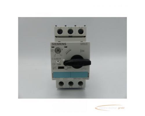 Siemens 3RV1421-1GA10 Leistungsschalter > ungebraucht! - Bild 3