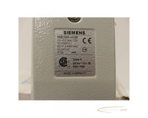 Siemens 3SE2903-1AA20, Fußtaster in orig Verpackung , - ungebraucht! - - Bild 1