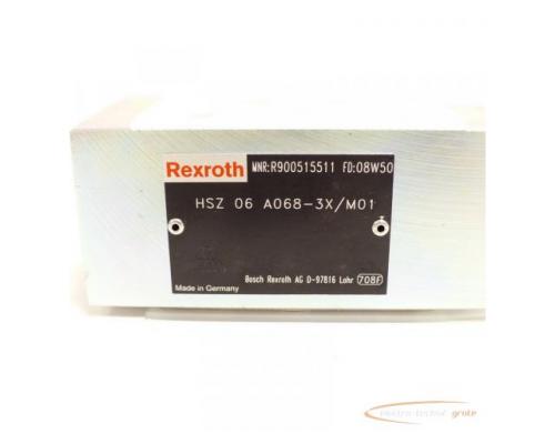 Rexroth HSZ 06 A068-3X / M01 Zwischenplatte MNR: R900515511 - ungebraucht! - - Bild 3