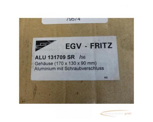 EGV-FRITZ ALU 131709 SR/56 Gehäuse (170x130x90 mm) - ungebraucht! -.. - Bild 5