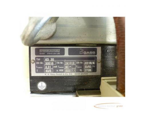 Indramat KD 20 Transformator SN:A101185/06 - Bild 3