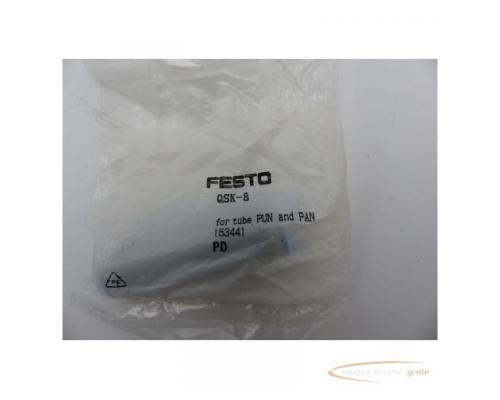 Festo QSK-8 Sperr-Steckverbindung 153441 > ungebraucht! - Bild 2