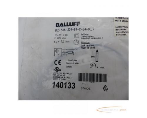 Balluff BES 516-324-E4-C-S4-00,3 Näherungsschalter > ungebraucht! - Bild 2