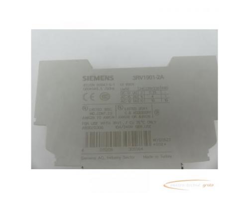 Siemens 3RV1901-2A Hilfsschalter - Bild 5