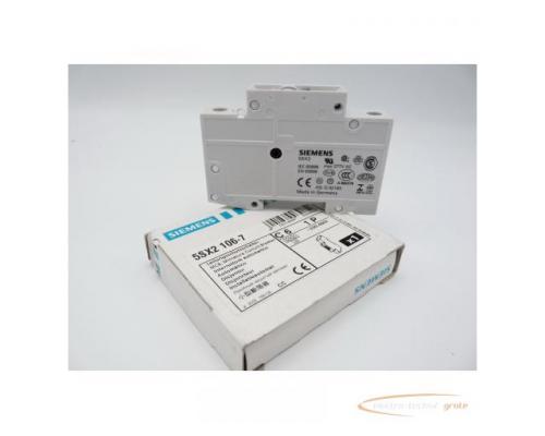 Siemens 5SX2106-7 C6, ~230/400V, Leistungsschutzschalter,> ungebraucht! - Bild 1