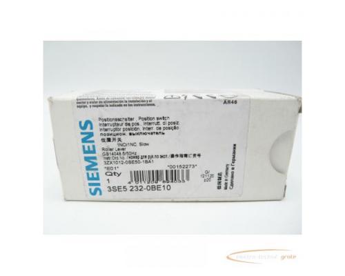 Siemens 3SE5232-0BE10, Positionsschalter,> ungebraucht! - Bild 2