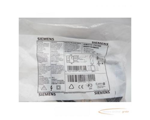 Siemens 3RG4112-0AF01 Induktiver Näherungsschalter > ungebraucht! - Bild 2