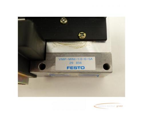 Festo VIMP-MINI-1/8 24VDC Serie J202 1528 - ungebraucht! - - Bild 4