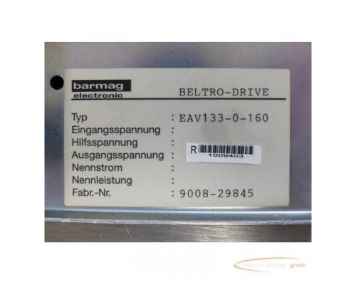 Barmag EAV133-0-160 BELTRO-DRIVE SN:9008-29845 - Bild 3