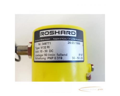 Roshard VI 32 RI Durchflusswächter SN:348771 - ungebraucht! - - Bild 5