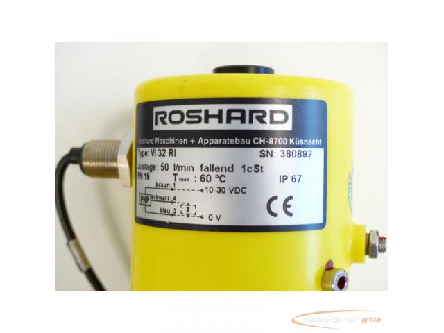 Roshard VI 32 RI Durchflusswächter SN:380892 - ungebraucht! - - 4